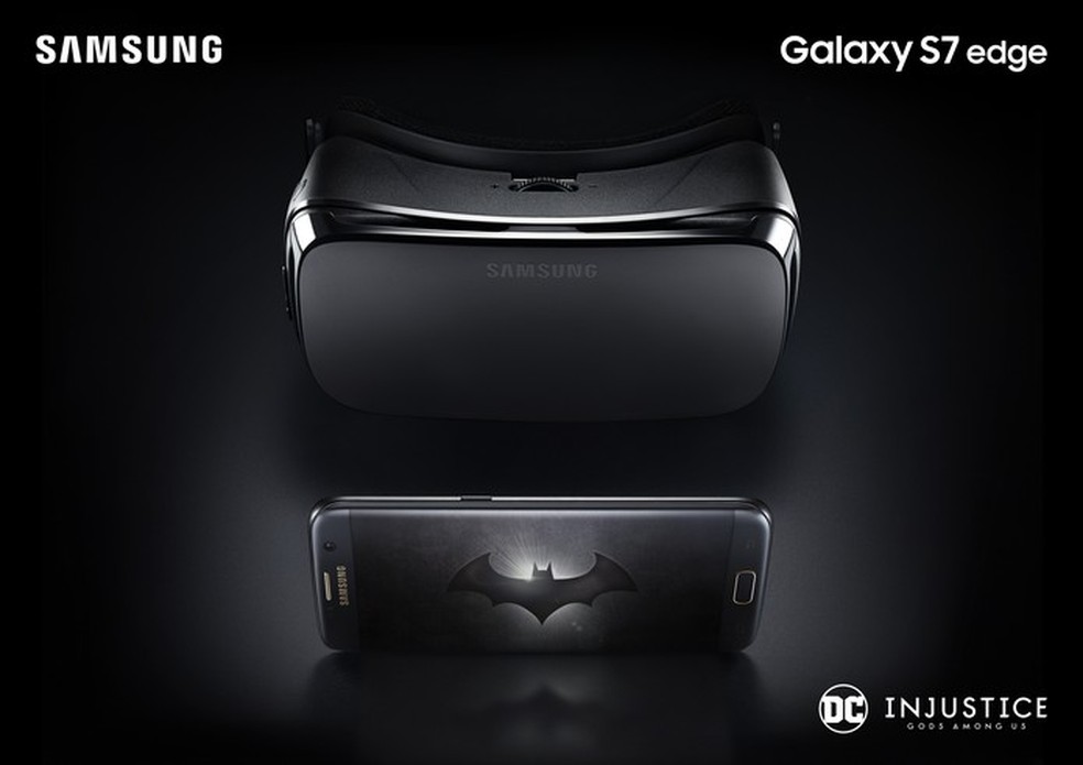 Galaxy S7 Edge recebe versão especial do Batman | Notícias | TechTudo