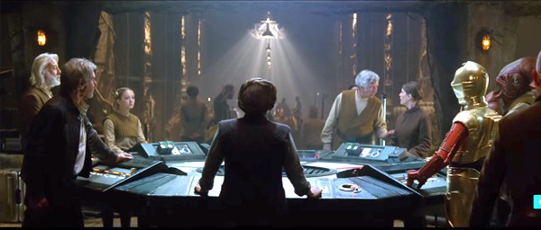 Cena de 'Star Wars: O Despertar da Força' (Foto: Reprodução)