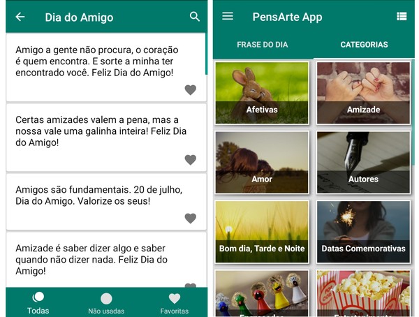 Feliz Dia Do Amigo 5 Apps Com Mensagens E Frases Para Enviar No Whatsapp Redes Sociais Techtudo