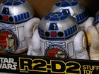 Brinquedos antigos de 'Star Wars' são vendidos por milhares de dólares