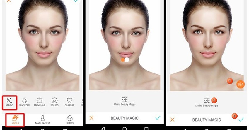 Como usar o app AirBrush para aplicar maquiagem em fotos | Dicas e  Tutoriais | TechTudo