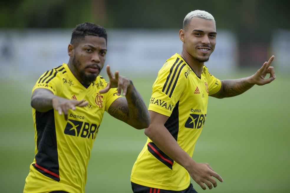 Escalação do Flamengo: Marinho e Léo Pereira ficam à disposição, mas time ainda tem dúvidas