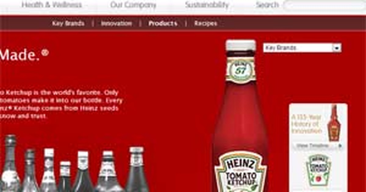 Partes de rato: A marca amada de Ketchup atuada pela ANVISA