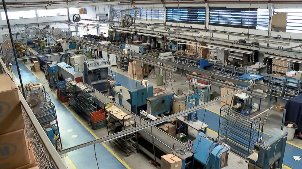 O setor de indústria foi o que mais criou vagas de emprego em agosto no Brasil — Foto: Reprodução/EPTV