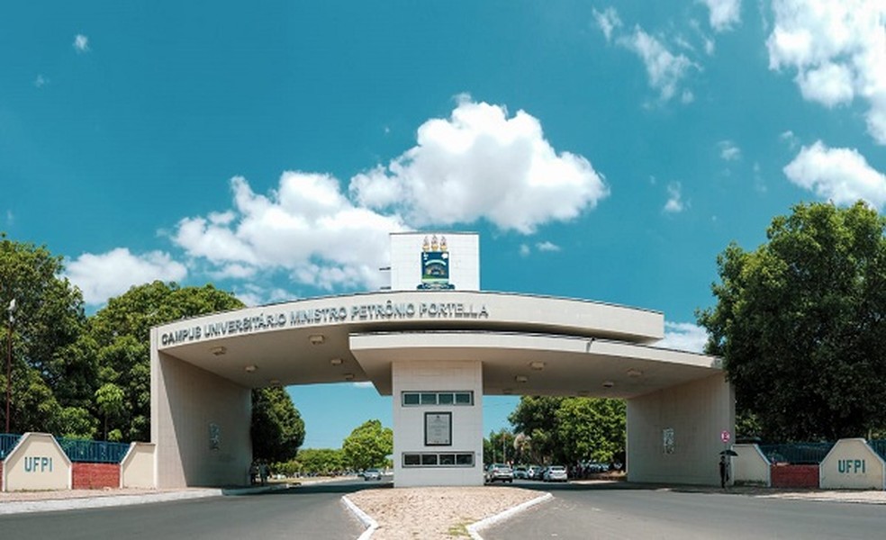 Universidade Federal do Piauí (UFPI) — Foto: UFPI