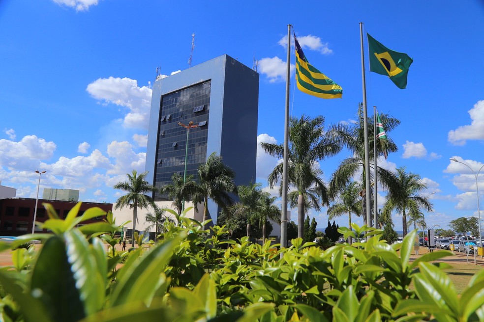 Paço Municipal, em Goiânia, Goiás — Foto: Jackson Rodrigues/Divulgação