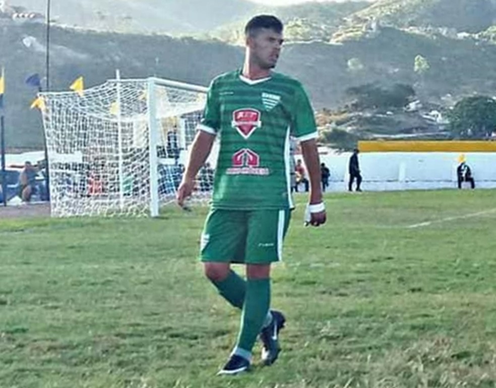 Rodrigo Carvalho é o novo reforço do Flamengo de Arcoverde (Foto:  Esporte News / Reprodução)
