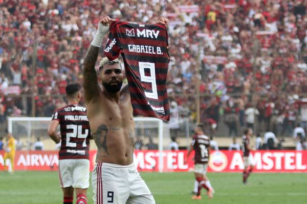 ANO INESQUECÍVEL! Gabigol, Diego e campeões do Flamengo: memórias inapagáveis da Libertadores 2019