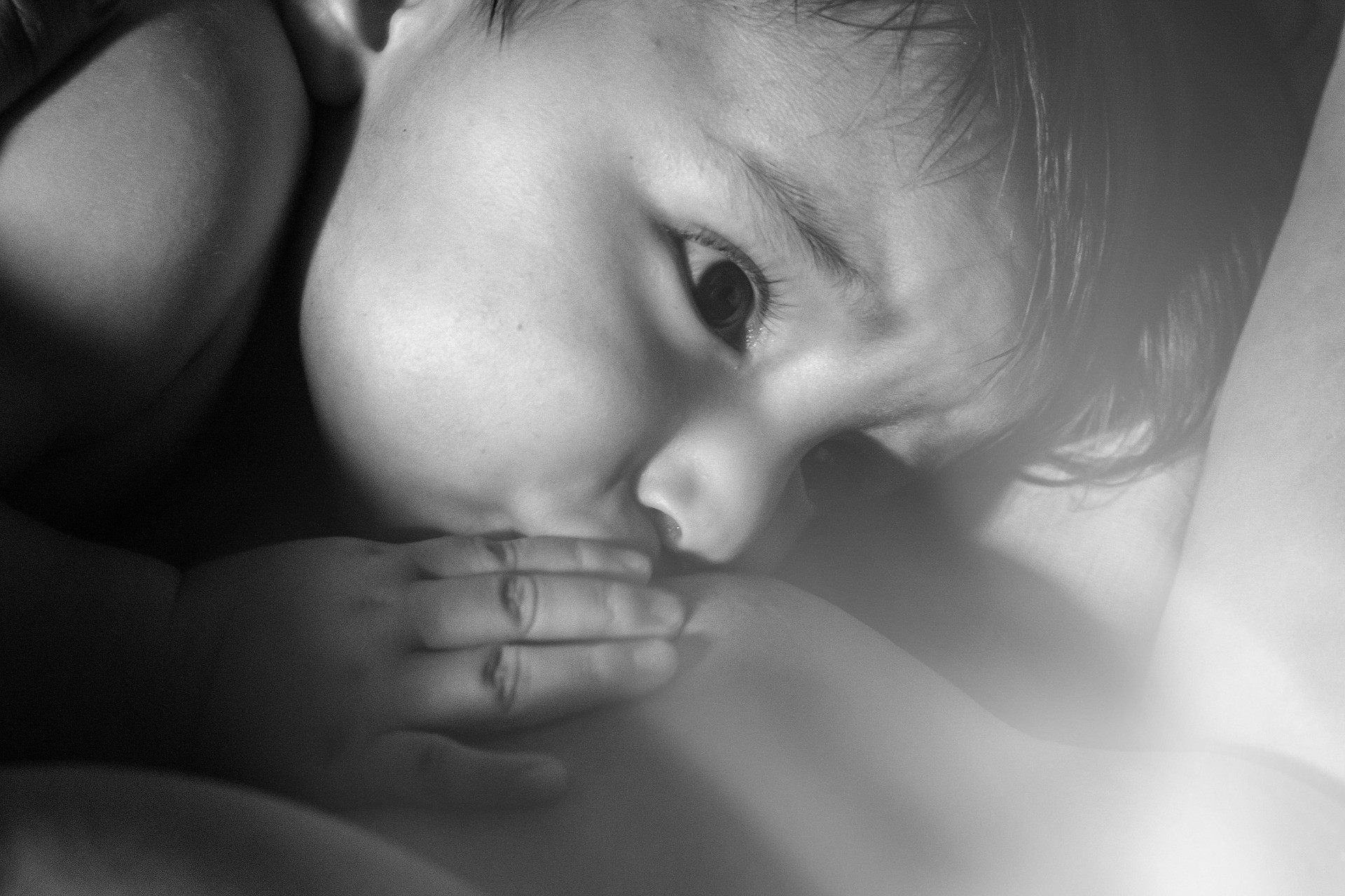 bebê, amamentação (Foto: Pixabay)