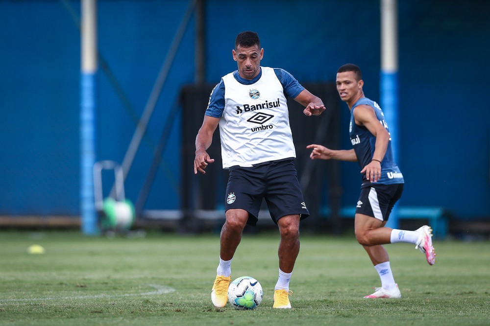 Diego Souza afasta vantagem do Grêmio no Gre-Nal por 11 jogos sem perder: Não pensamos