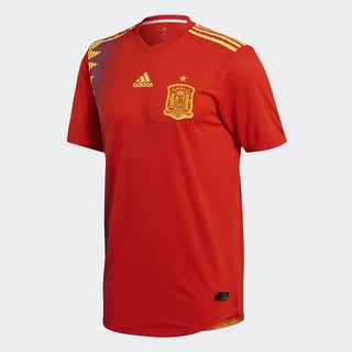 A camisa titular da Espanha para a Copa do Mundo de 2018 (foto: divulgação)