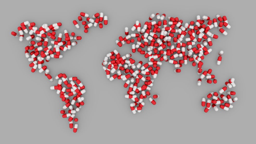 O uso indiscrimidado de antibióticos é um problema em todo o mundo por conta de fenômenos como a resistência de micro-organismos (Foto: Pixabay)