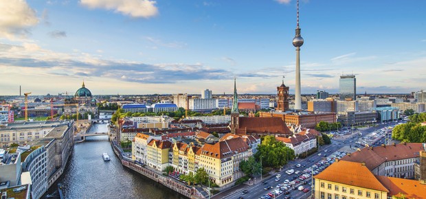 Berlim na Alemanha (Foto: Shutterstock)