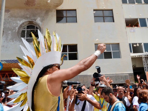 Carlinhos Brown (Foto: Marcio Reis/Ag Haack)