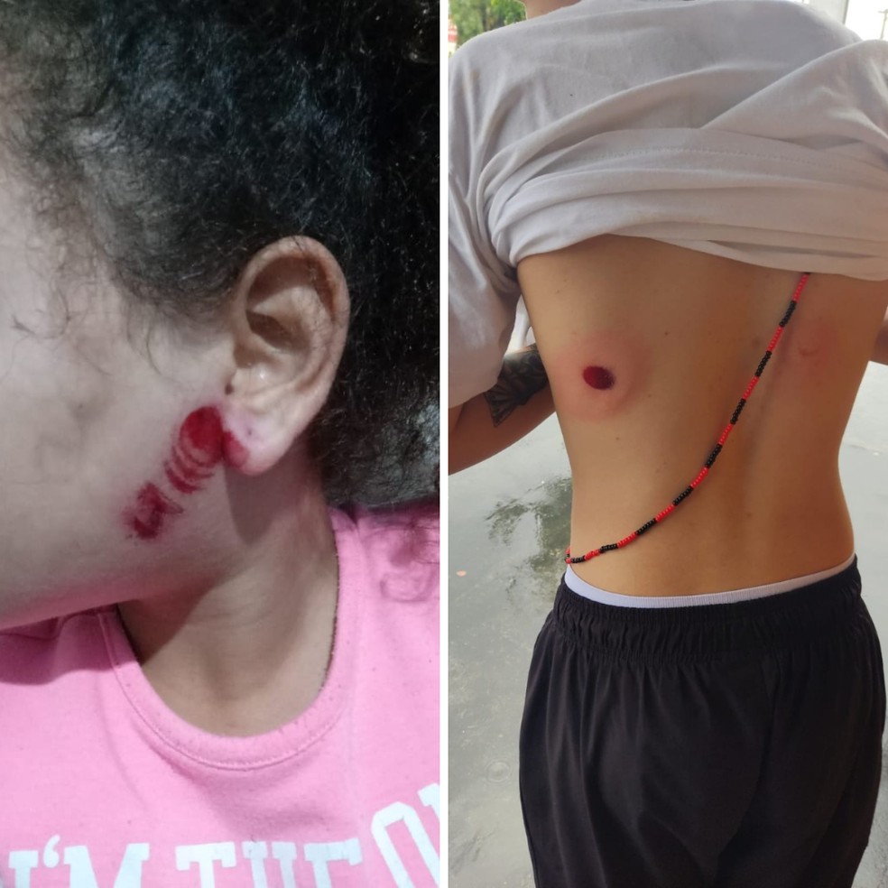 Corregedoria da PM vai investigar conduta dos policiais que interromperam festa para crianças no Campo dos Alemães em São José — Foto: Arquivo pessoal