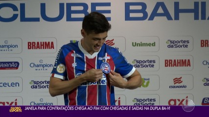 Globo Esporte Bahia desta quarta-feira, 11 de agosto, ba