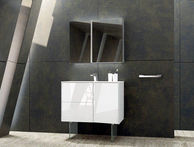 007Design alegre para os banheiros (Foto: cortesia Hastings Tile & Bath)