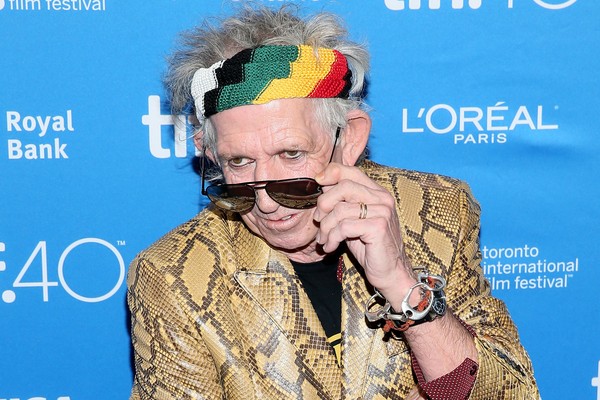 Keith Richards (Foto: Getty Images)