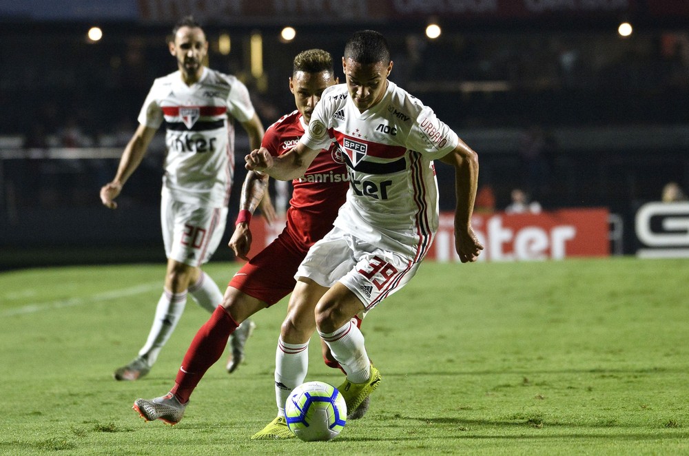 Confira os bastidores da vitória do São Paulo em cima do Internacional