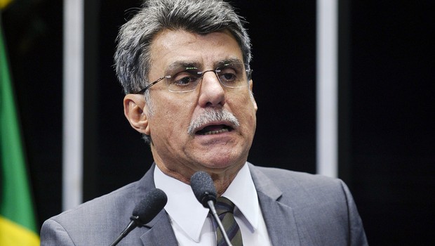 O senador Romero Jucá (PMDB-RR) (Foto: Marcos Oliveira/Agência Senado)