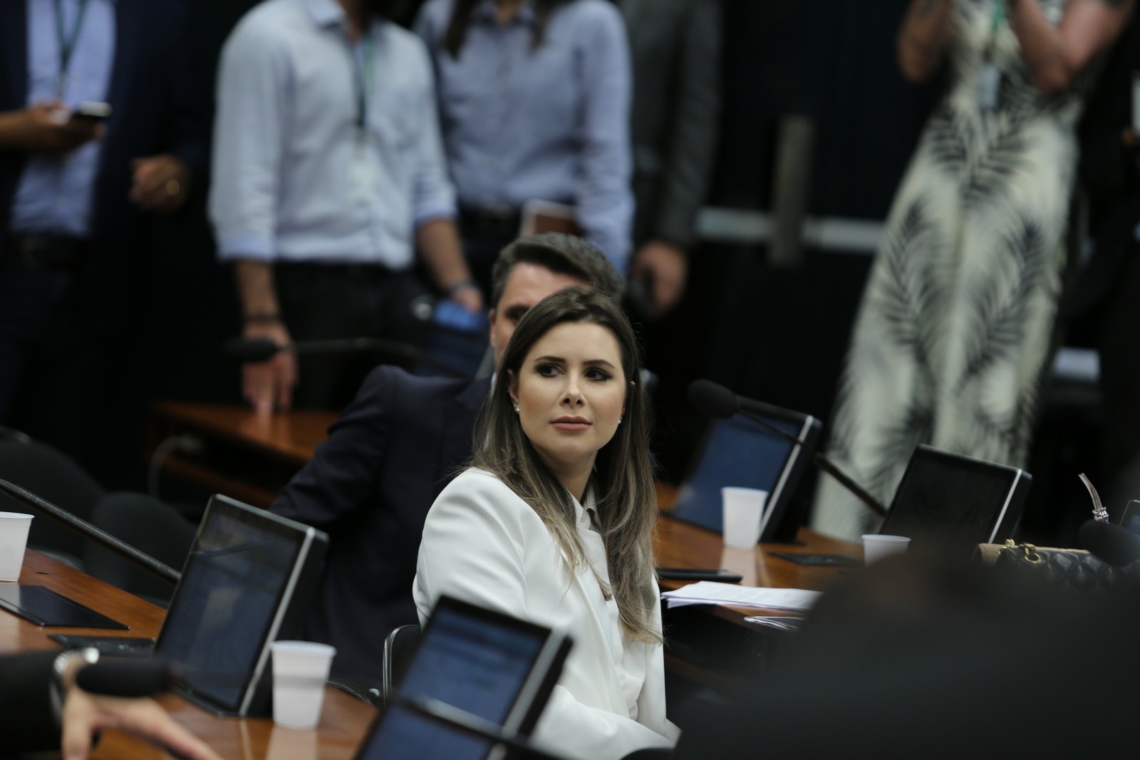 Da oposição, Caroline de Toni (SC) é uma das titulares do Partido Liberal para compor o colegiado — Foto: Jorgem William/Agência O Globo