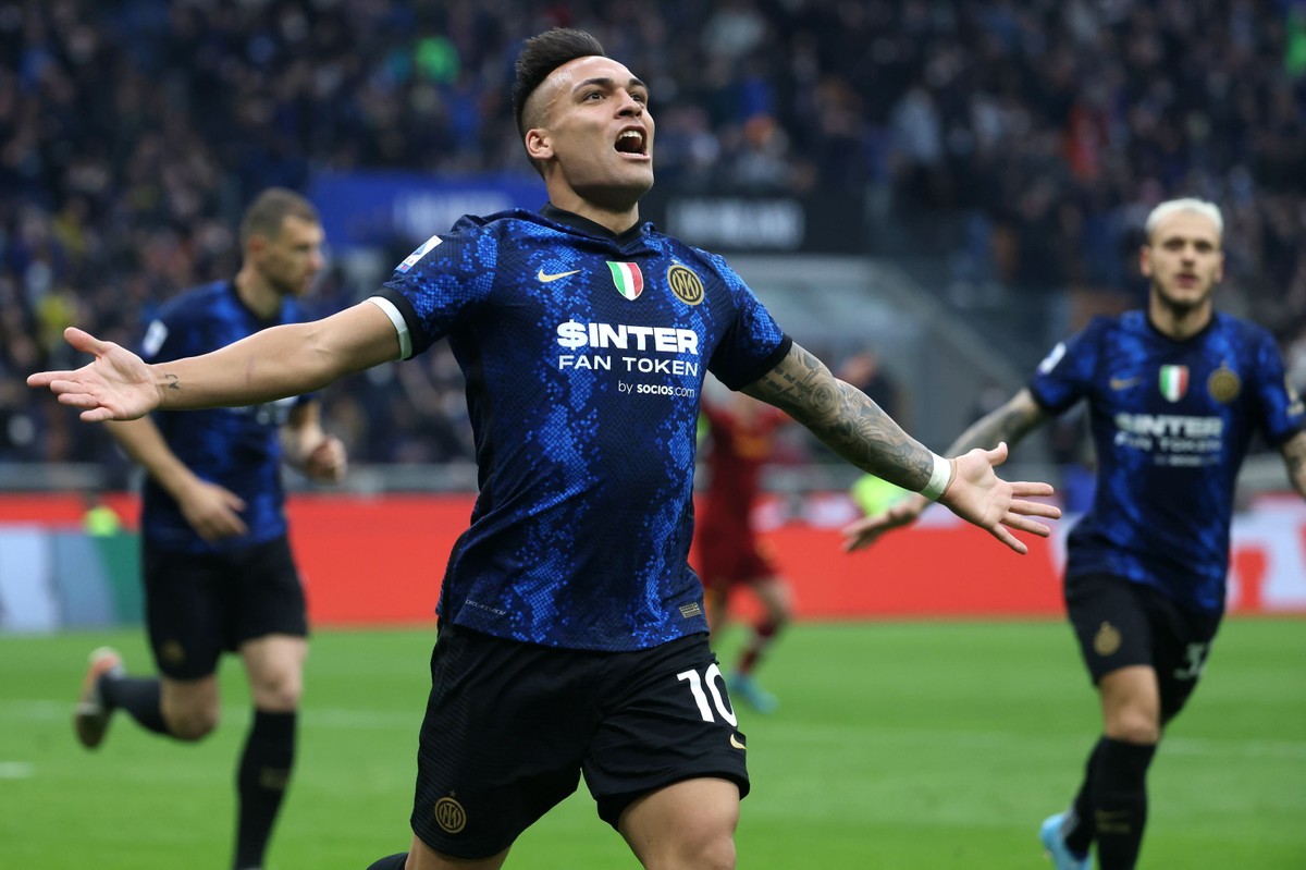 El Inter vence a la Roma en casa y adelanta temporalmente al italiano |  fútbol italiano