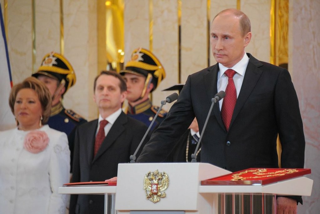 Presidente russo, Vladimir Putin, é contra 