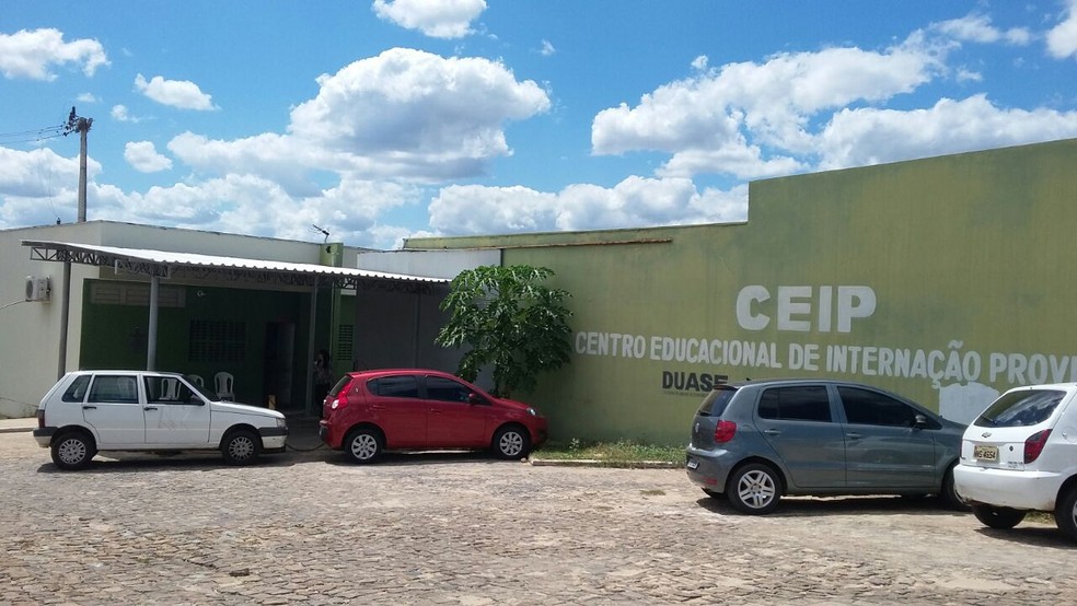 Centro de Internação de Provisória em Teresina — Foto: Ellyo Teixeira/G1