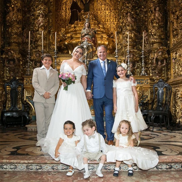 Casamento de Tania Mara e Jayme Monjardim (Foto: Reprodução Instagram)