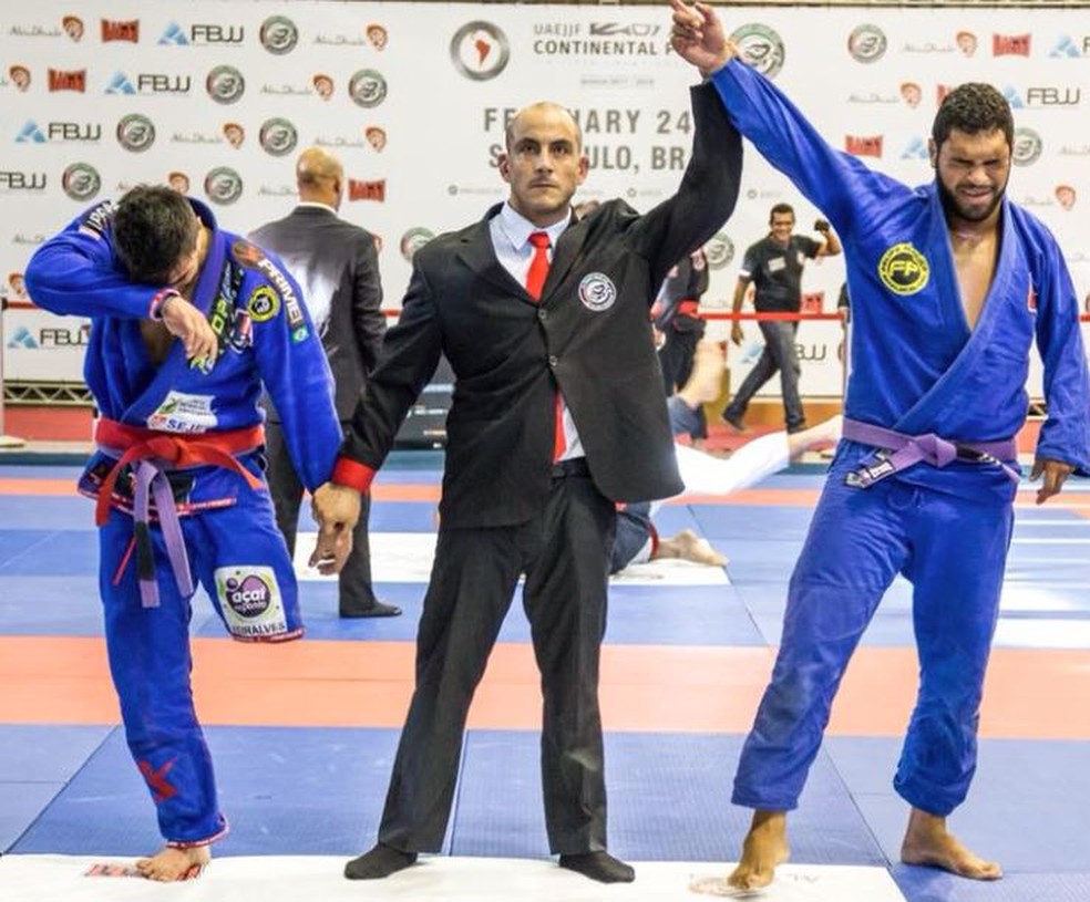 Thaynã Higor foi um dos destaques em Abu Dhabi   — Foto: Arquivo Pessoal