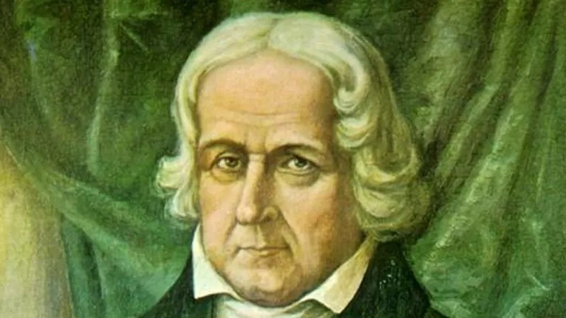 Retrato de José Bonifácio pelo pintor Benedito Calixto (Foto: DOMÍNIO PÚBLICO via BBC)