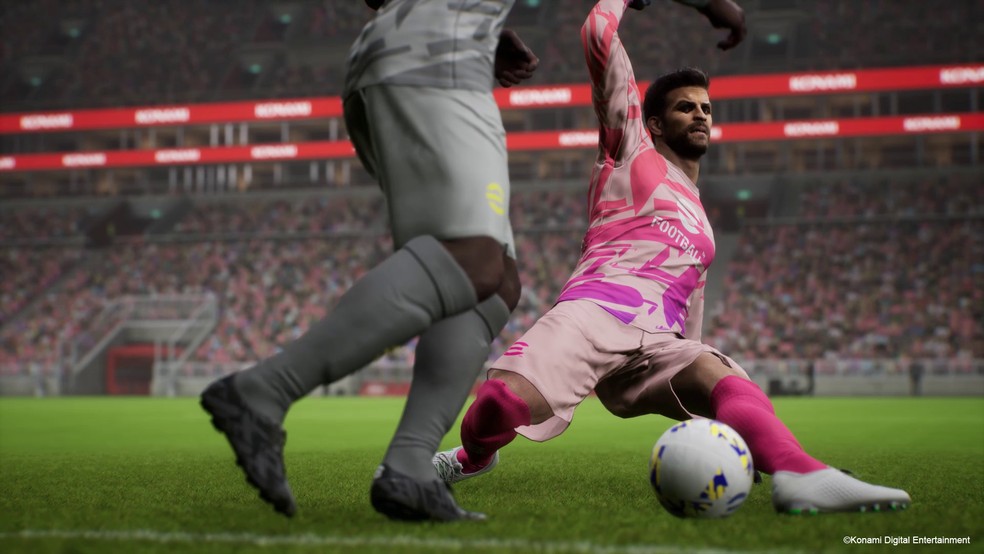 Pique no eFootball — Foto: Konami