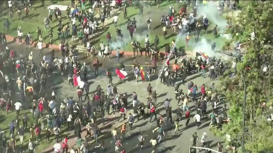 Jornalistas são agredidos em Buenos Aires durante cobertura de protesto no consulado do Chile