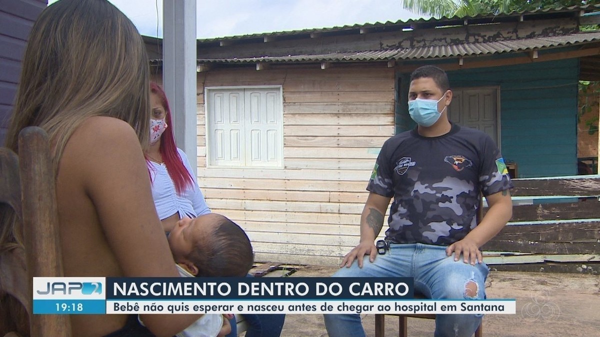 Bebê nasce dentro de carro acionado por aplicativo no AP e motorista vai virar padrinho - Vimarsana News