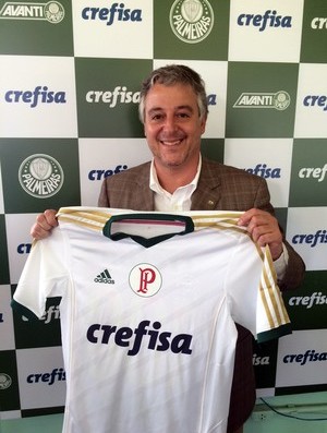Paulo Nobre Palmeiras (Foto: Felipe Zito)