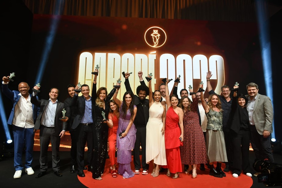 Os vencedores do Caboré 2022, promovido pelo Meio & Mensagem, para premiar premiação os melhores do ano na indústria de comunicação. A Globo levou a Coruja na categoria  Veículo de Comunicação (Produtor de Conteúdo)