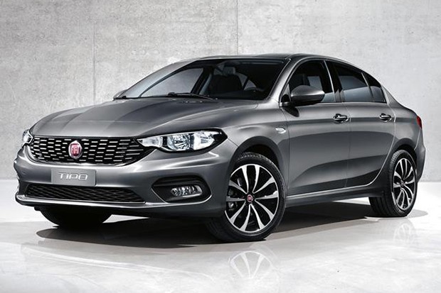 Fiat Tipo sedã chegou a vir para o Brasil, mas sua popularidade não durou (Foto: Divulgação)