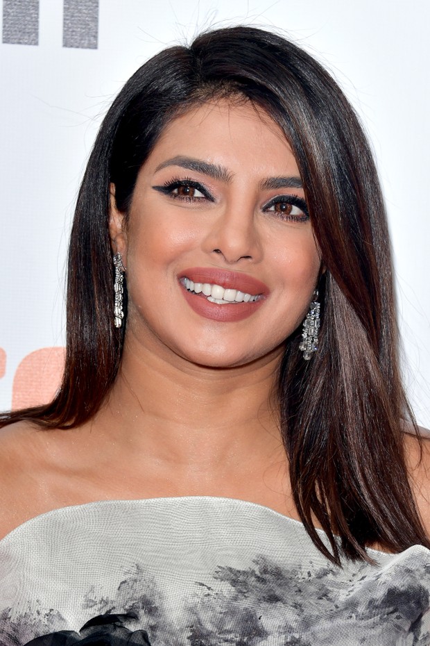 TORONTO, ONTARIO - SEPTEMBER 13: Priyanka Chopra Jonas attends "The Sky Is Pink" premiere during the 2019 Toronto International Film Festival at Roy Thomson Hall on September 13, 2019 in Toronto, Canada. (Photo by George Pimentel/Getty Images) (Foto: Getty Images)