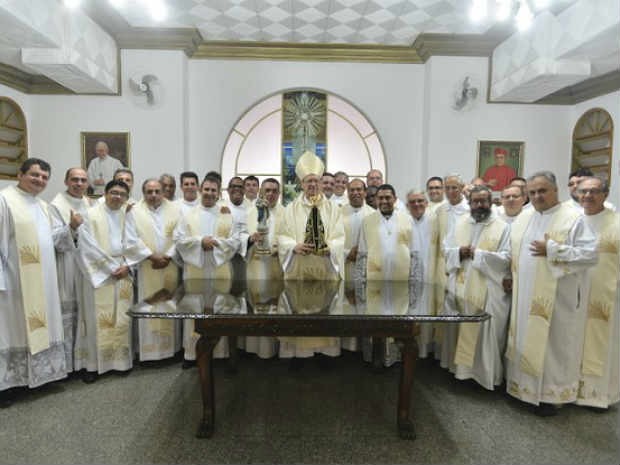 Imagem peregrina de NS Aparecida Diocese SJDR  (Foto: Dedicom São João del Rei/ Arquivo)