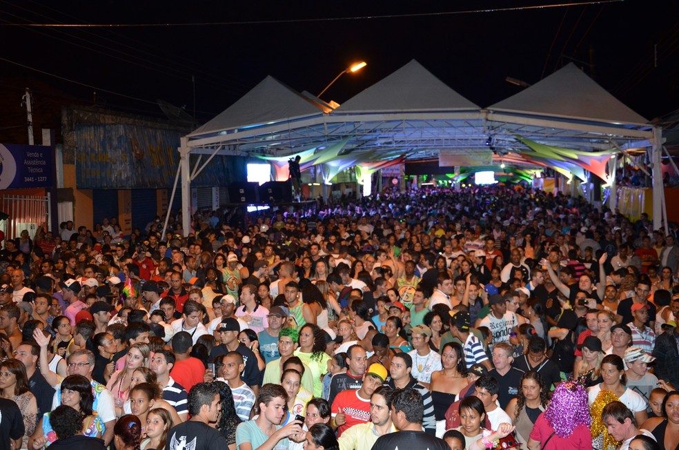 Prefeitura de Tupã realiza carnaval na avenida dos Tamoios — Foto: Prefeitura de Tupã/Divulgação