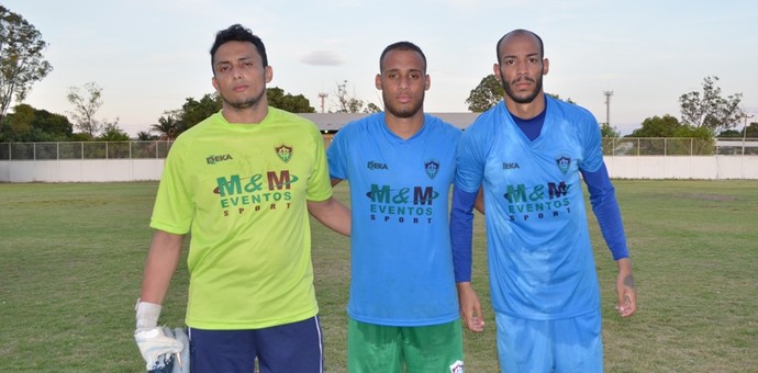 Jogadores do Atlético Roraima (Foto: Nailson Wapichana)