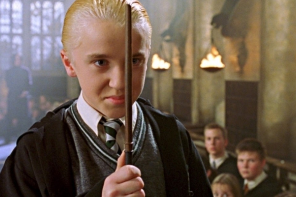 Tom Felton ficou conhecido por interpretar Draco Malfoy na saga Harry Potter (Foto: Divulgação)