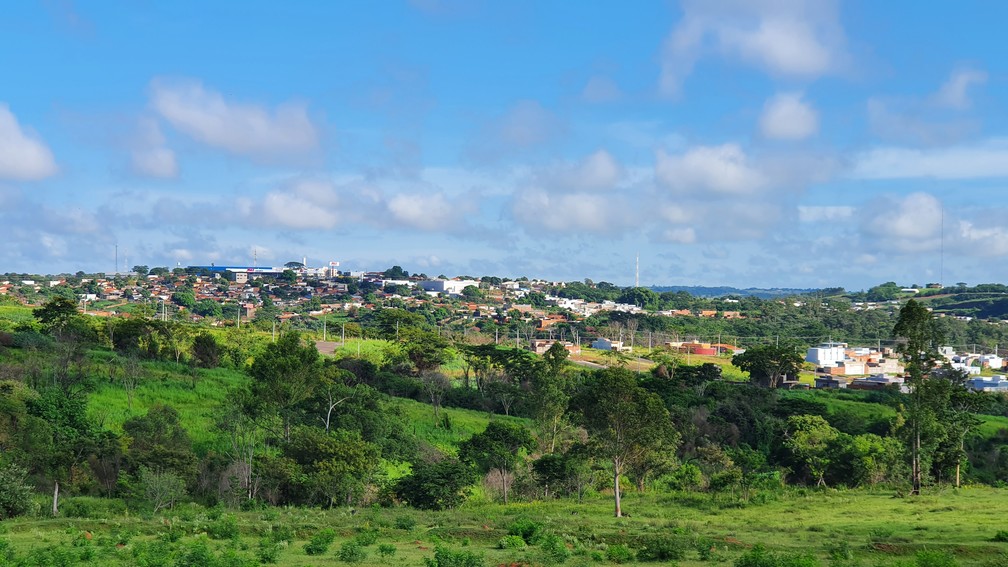 Área edificada de Presidente Prudente (SP) aumentou 19,33% em 7 anos — Foto: Stephanie Fonseca/g1