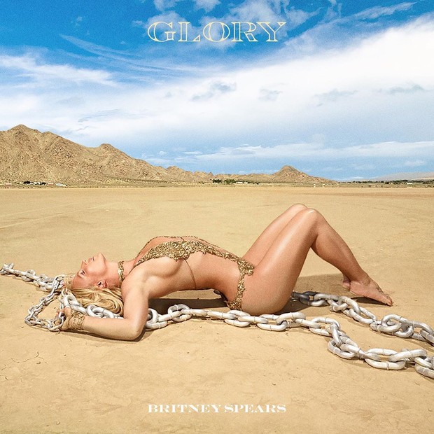 Nova capa de "Glory" da Britney Spears (Foto: Divulgação)
