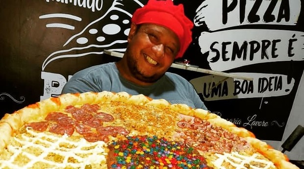 Romulo Penza é o dono da Pizzaria Lavoro (Foto: Reprodução/Facebook)