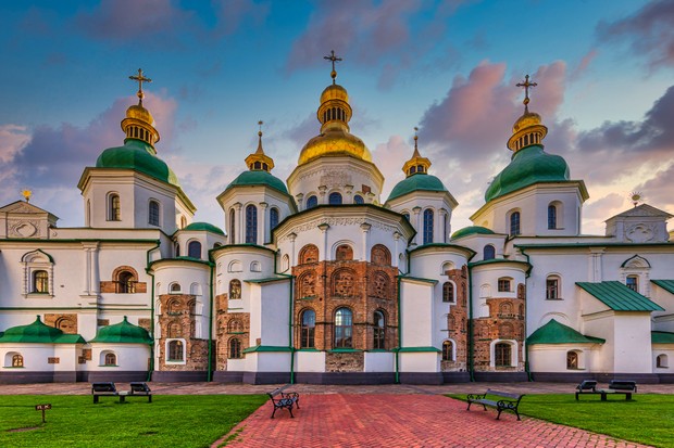 Saint Sophia Cathedral Landmark of Kiev Ukraine Europe (Foto: Getty Images/iStockphoto)