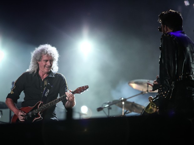 Queen toca no Rock in Rio 2015 (Foto: Fabio Tito/G1)