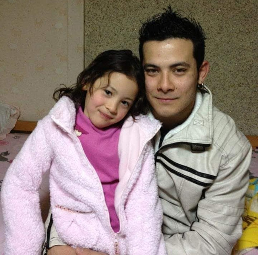 Brasileiro terá que entrar com um processo na justiça japonesa para pedir a guarda da filha — Foto: Arquivo Pessoal