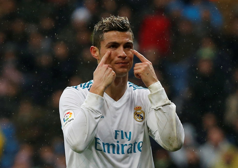 Abre o olho, Cristiano! Para torcida do Madrid, recuperação do trio BBC não é prioridade (Foto: Reuters)