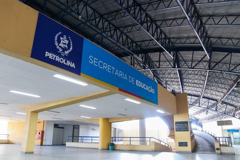 Processo seletivo da prefeitura de Petrolina vai contratar mais de 600 profissionais  — Foto: Jonas Santos /  Ascom PMP